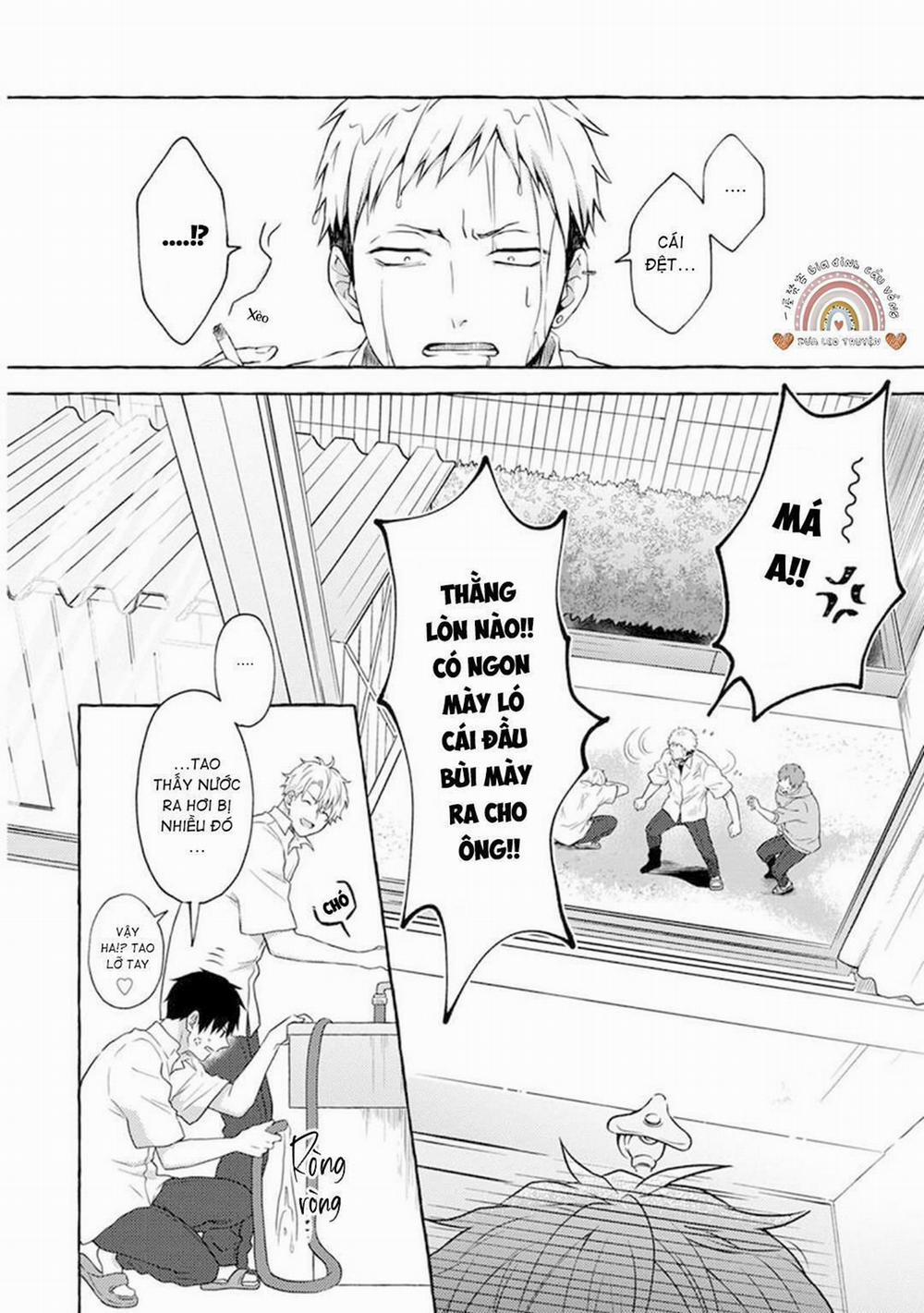 Kẻ Đi Bắt Nạt Thì Phải Bị Phạt 1 trang 14