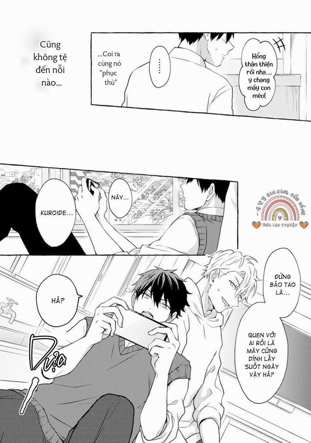 Kẻ Đi Bắt Nạt Thì Phải Bị Phạt 1 trang 16