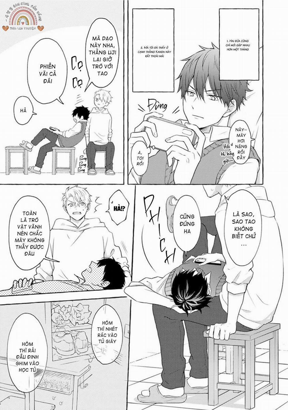 Kẻ Đi Bắt Nạt Thì Phải Bị Phạt 1 trang 17