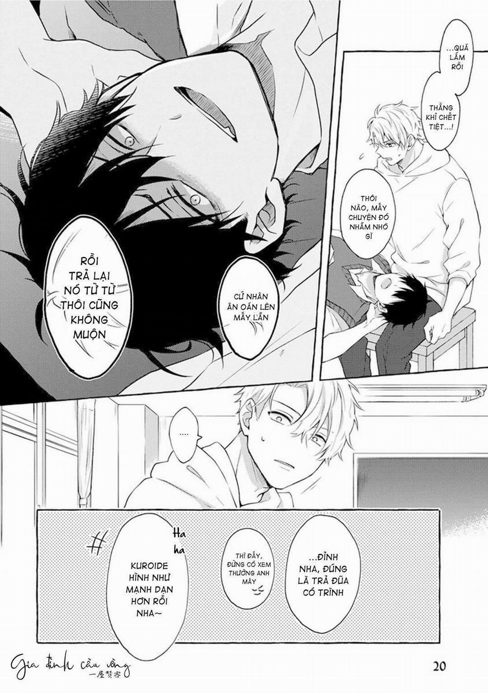 Kẻ Đi Bắt Nạt Thì Phải Bị Phạt 1 trang 18