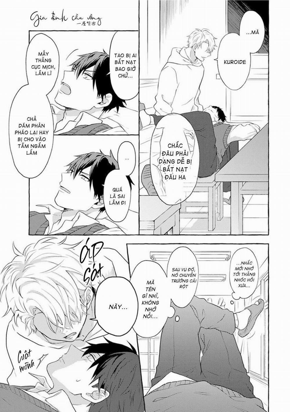 Kẻ Đi Bắt Nạt Thì Phải Bị Phạt 1 trang 19