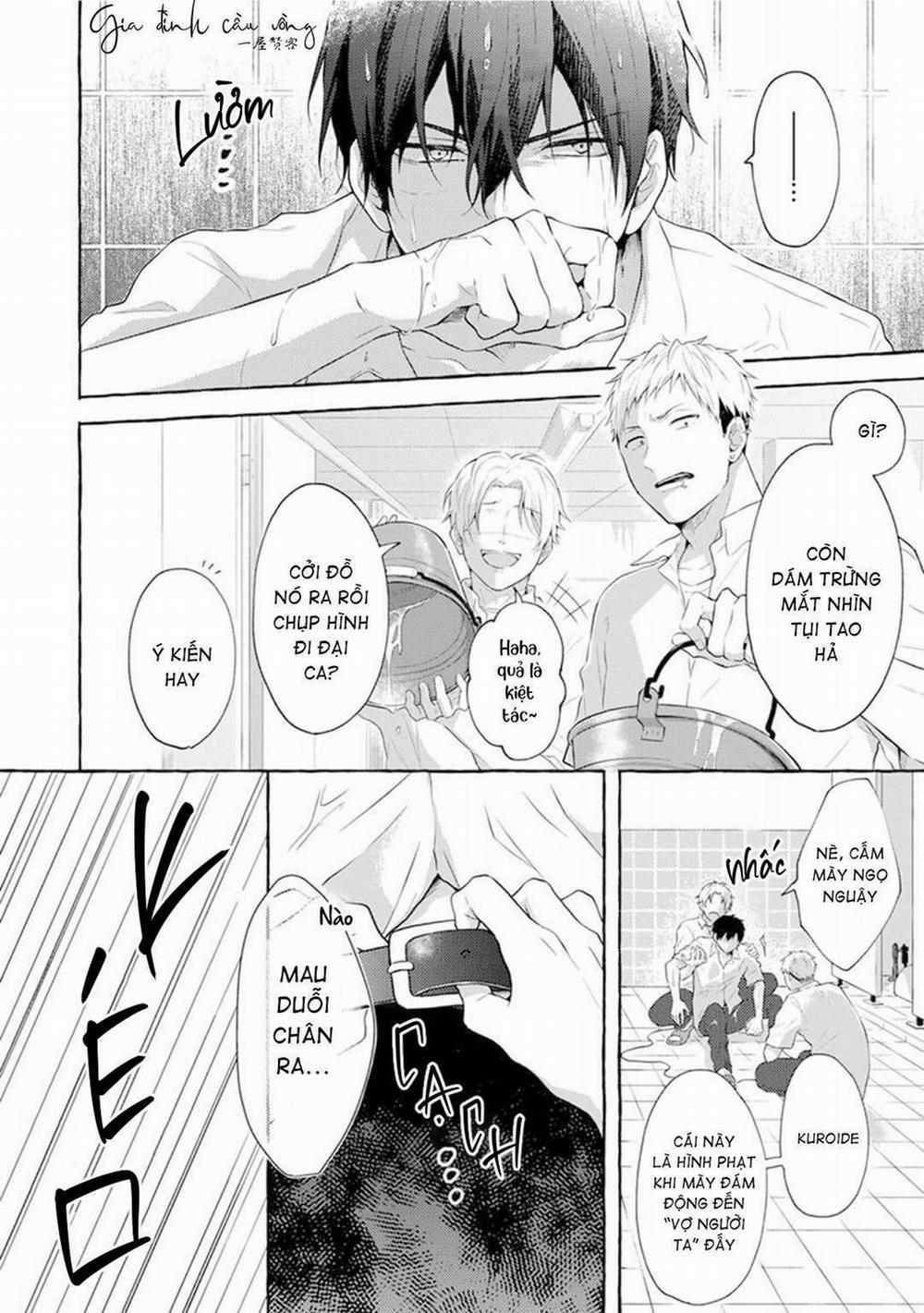 Kẻ Đi Bắt Nạt Thì Phải Bị Phạt 1 trang 2