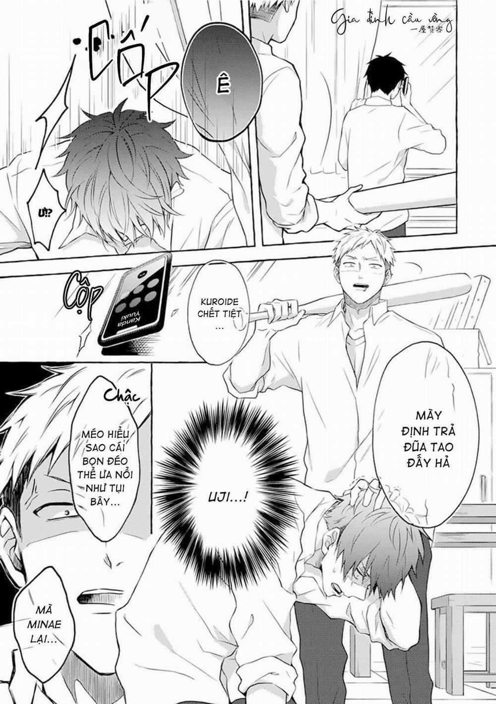 Kẻ Đi Bắt Nạt Thì Phải Bị Phạt 1 trang 21