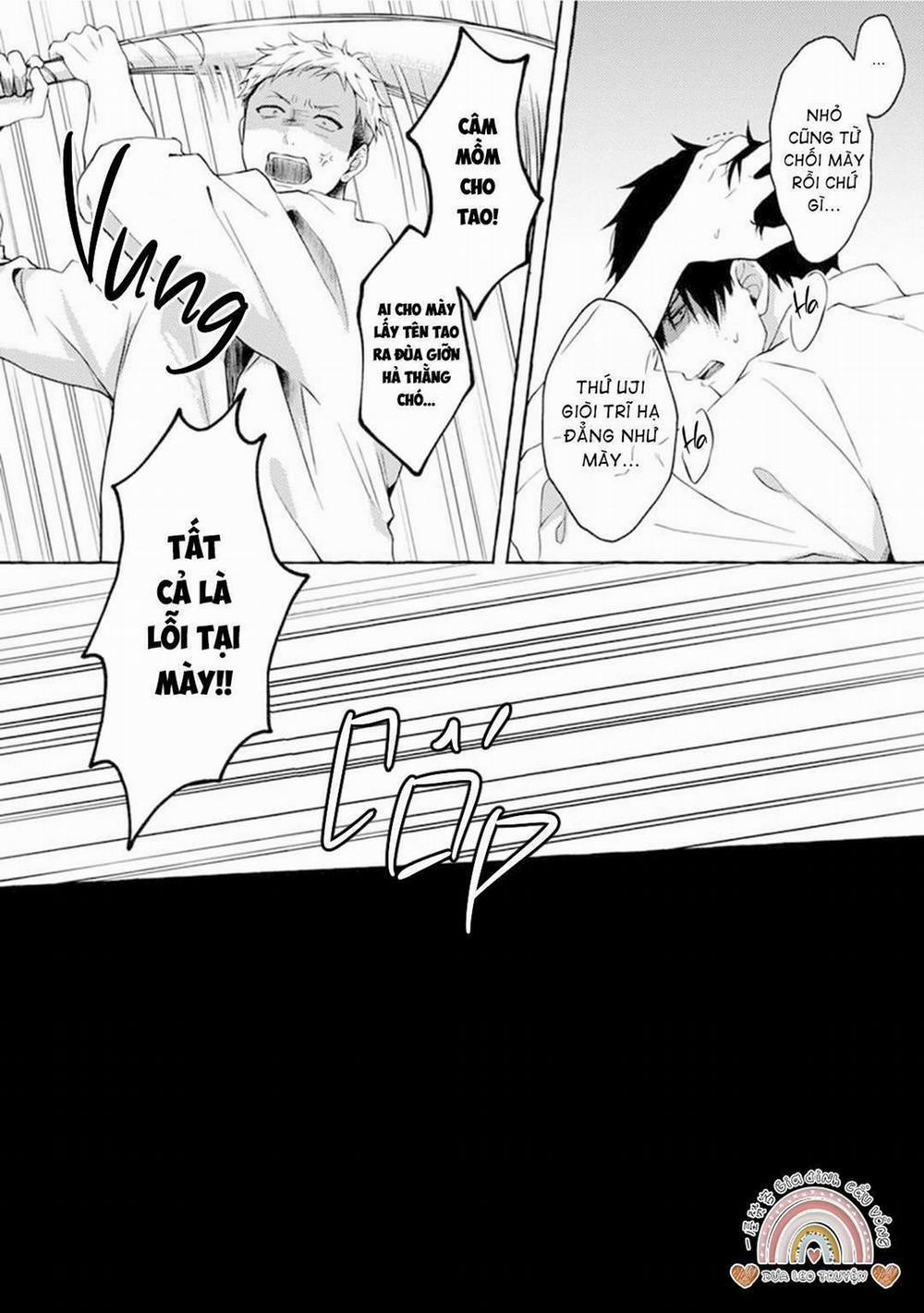 Kẻ Đi Bắt Nạt Thì Phải Bị Phạt 1 trang 22