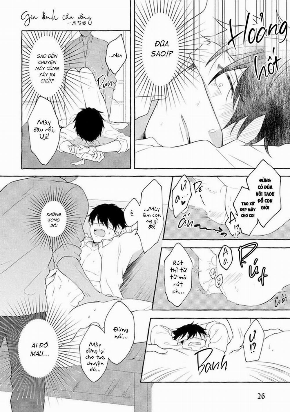 Kẻ Đi Bắt Nạt Thì Phải Bị Phạt 1 trang 24