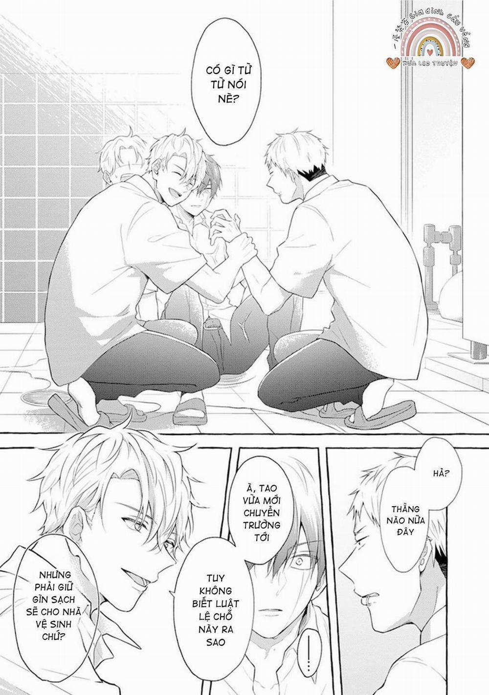 Kẻ Đi Bắt Nạt Thì Phải Bị Phạt 1 trang 3