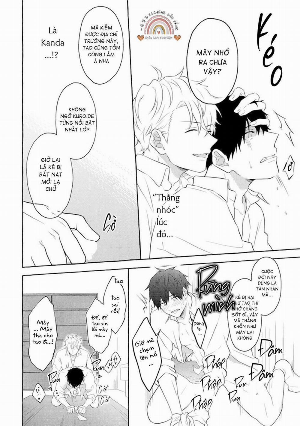 Kẻ Đi Bắt Nạt Thì Phải Bị Phạt 1 trang 30