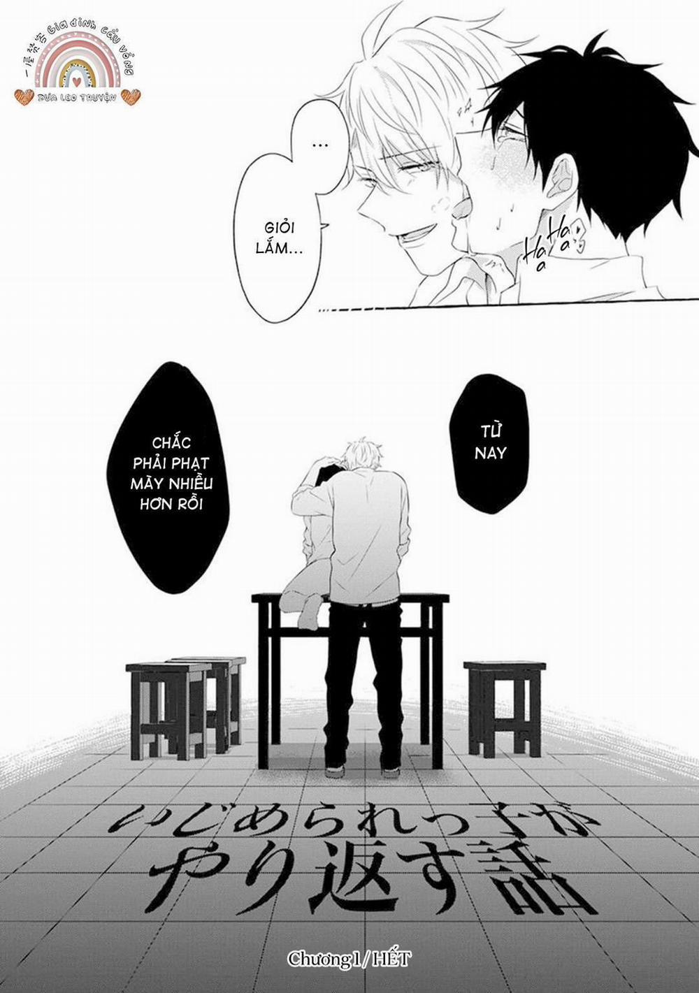 Kẻ Đi Bắt Nạt Thì Phải Bị Phạt 1 trang 32