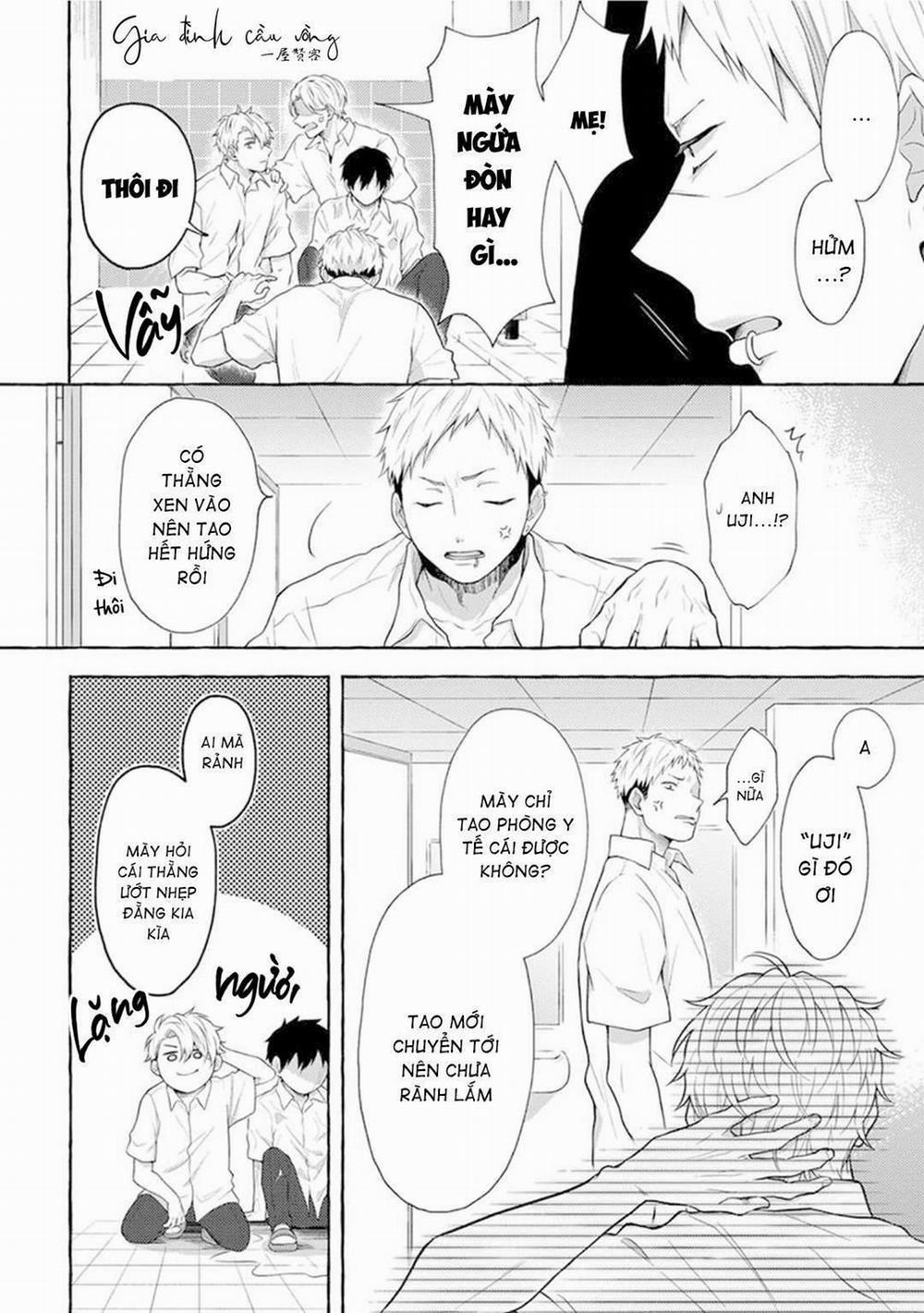 Kẻ Đi Bắt Nạt Thì Phải Bị Phạt 1 trang 4