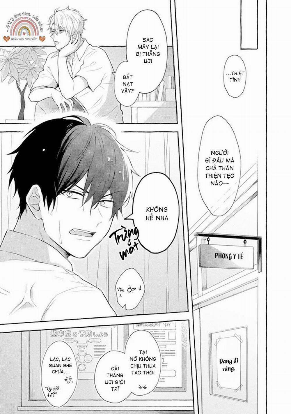 Kẻ Đi Bắt Nạt Thì Phải Bị Phạt 1 trang 5