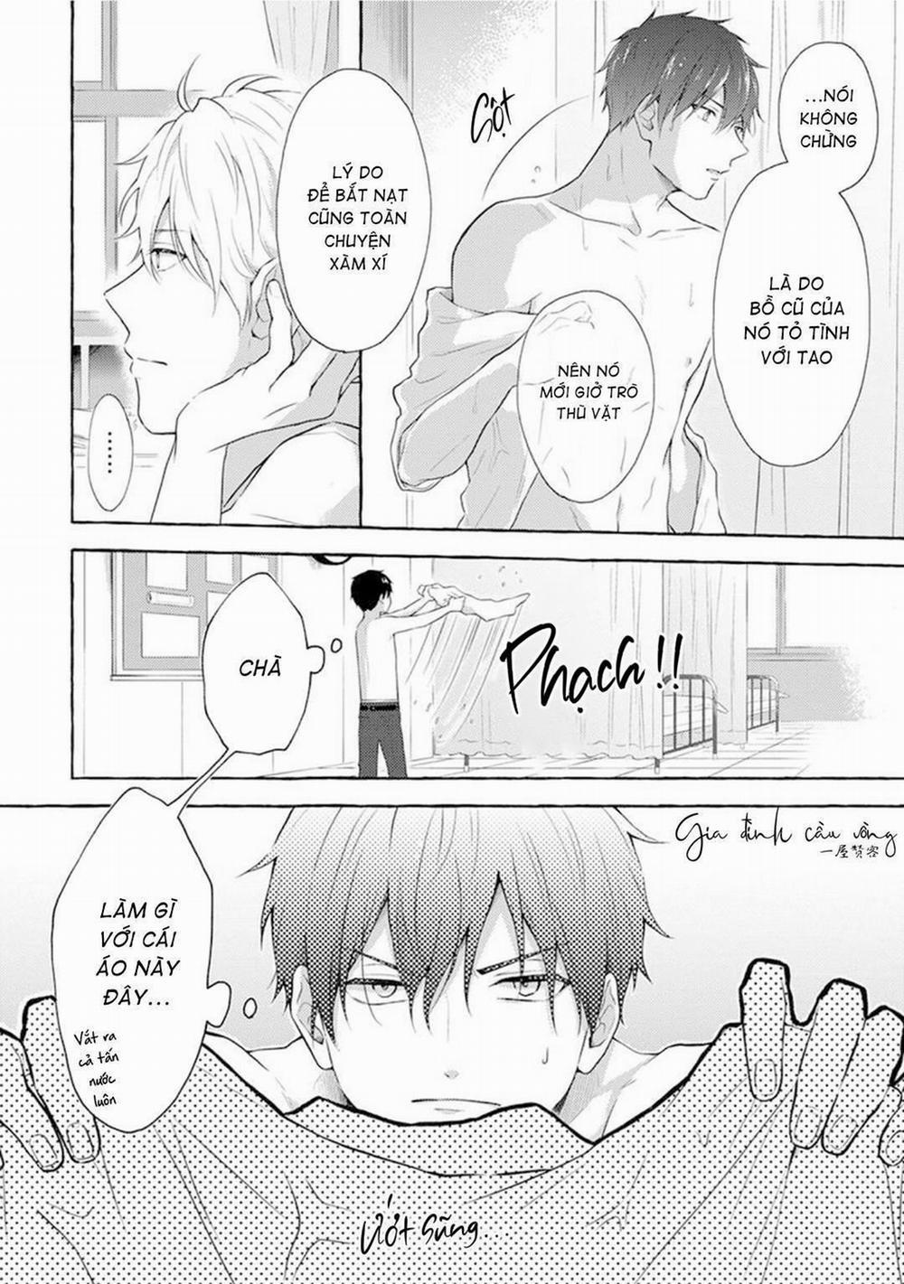 Kẻ Đi Bắt Nạt Thì Phải Bị Phạt 1 trang 6