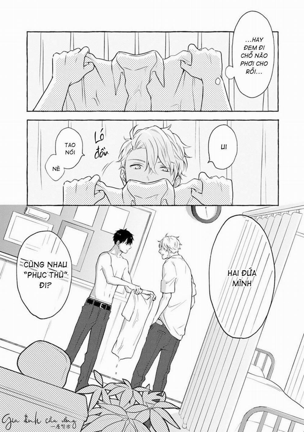 Kẻ Đi Bắt Nạt Thì Phải Bị Phạt 1 trang 7