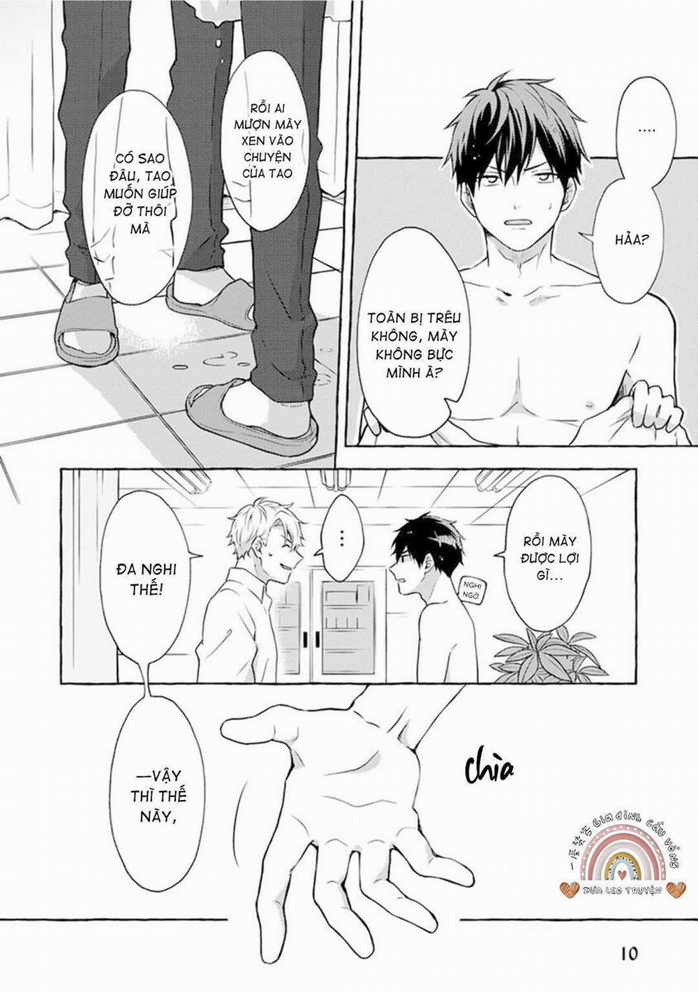 Kẻ Đi Bắt Nạt Thì Phải Bị Phạt 1 trang 8