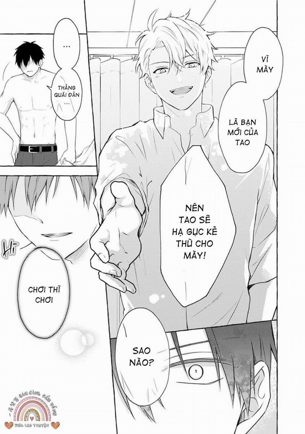 Kẻ Đi Bắt Nạt Thì Phải Bị Phạt 1 trang 9