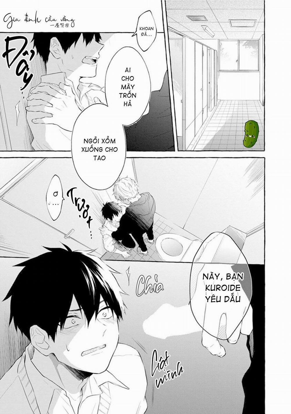 Kẻ Đi Bắt Nạt Thì Phải Bị Phạt 2 trang 1