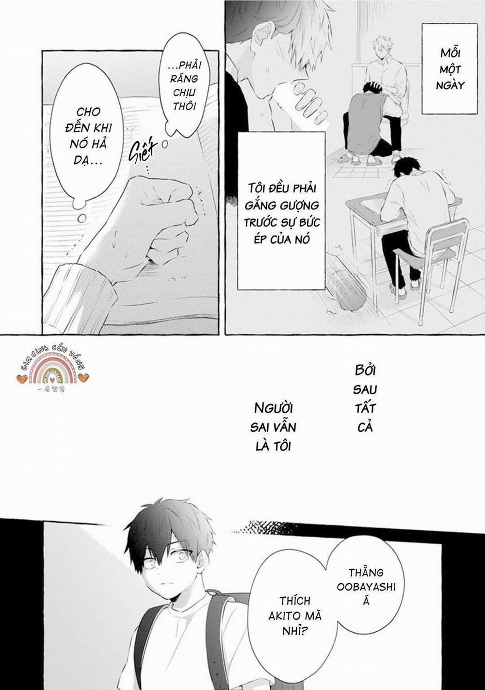 Kẻ Đi Bắt Nạt Thì Phải Bị Phạt 2 trang 10