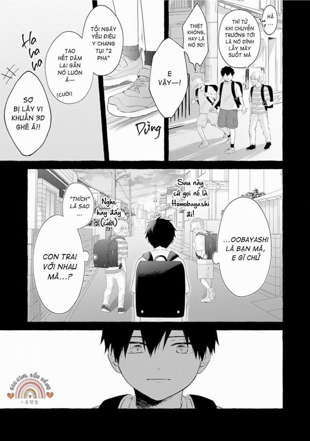 Kẻ Đi Bắt Nạt Thì Phải Bị Phạt 2 trang 11