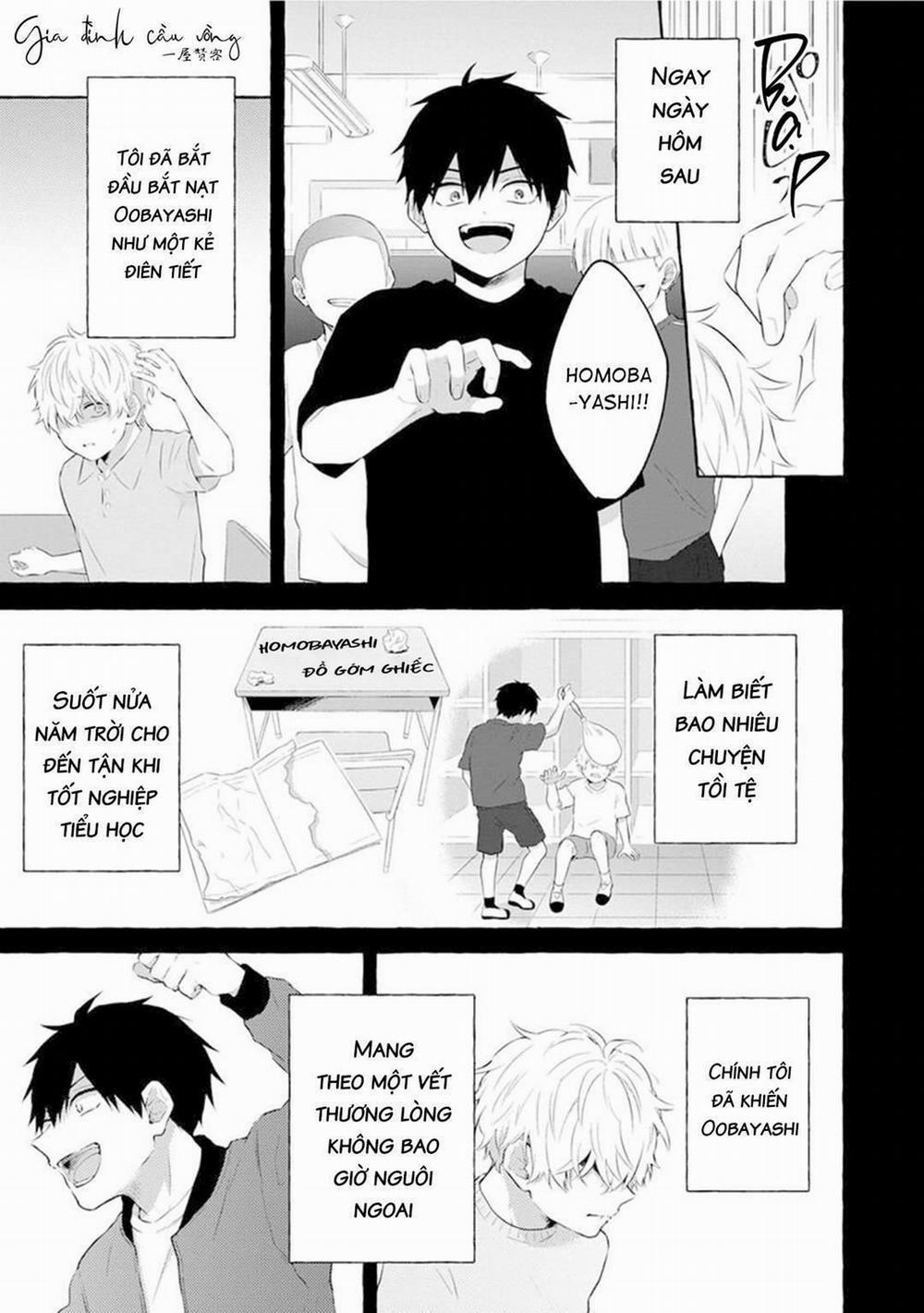 Kẻ Đi Bắt Nạt Thì Phải Bị Phạt 2 trang 13