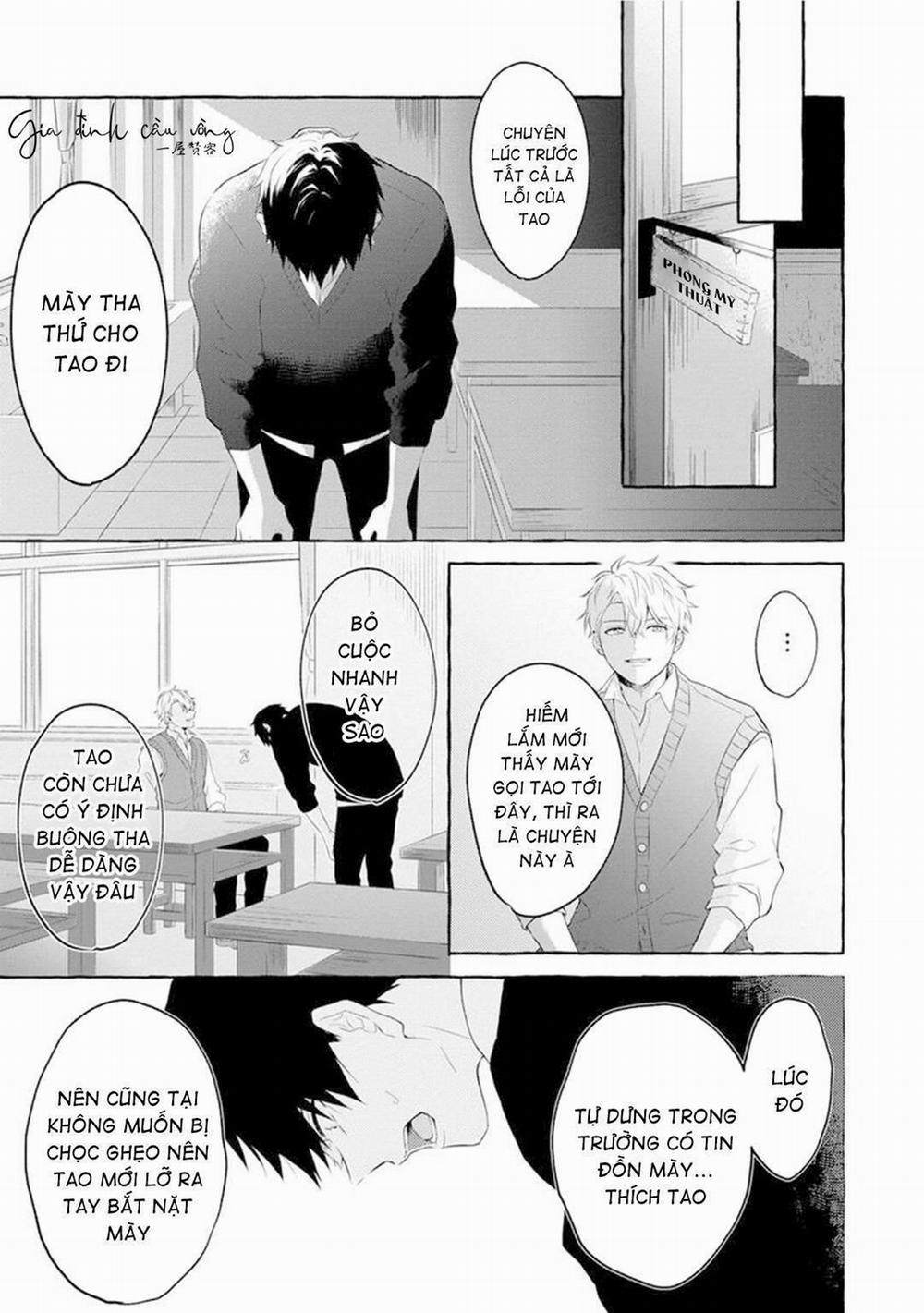 Kẻ Đi Bắt Nạt Thì Phải Bị Phạt 2 trang 19