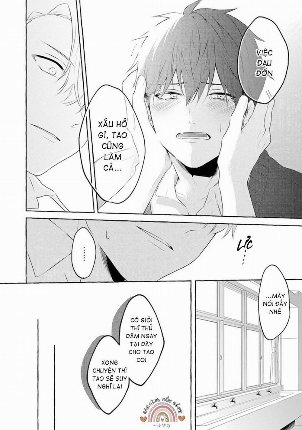 Kẻ Đi Bắt Nạt Thì Phải Bị Phạt 2 trang 24