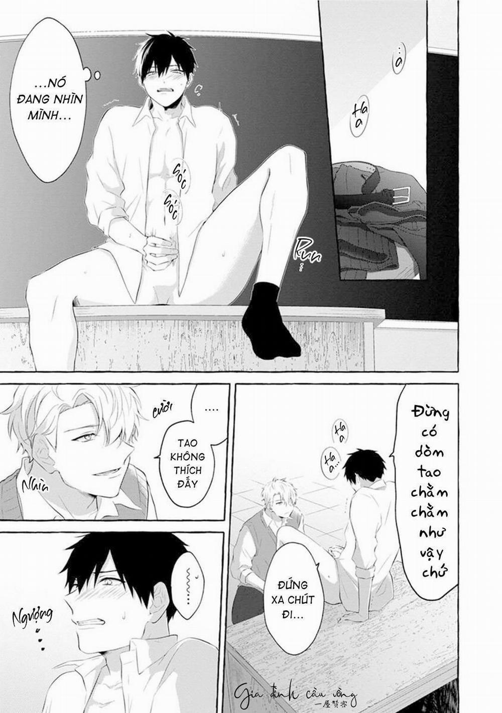 Kẻ Đi Bắt Nạt Thì Phải Bị Phạt 2 trang 25