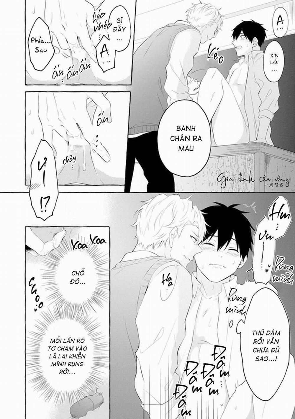 Kẻ Đi Bắt Nạt Thì Phải Bị Phạt 2 trang 28