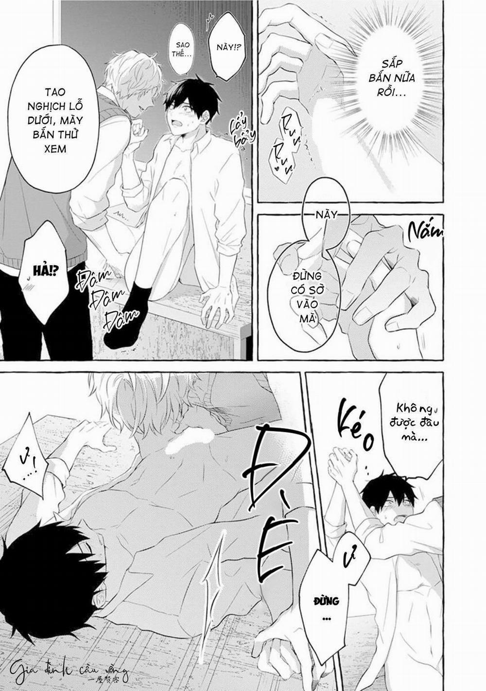 Kẻ Đi Bắt Nạt Thì Phải Bị Phạt 2 trang 29