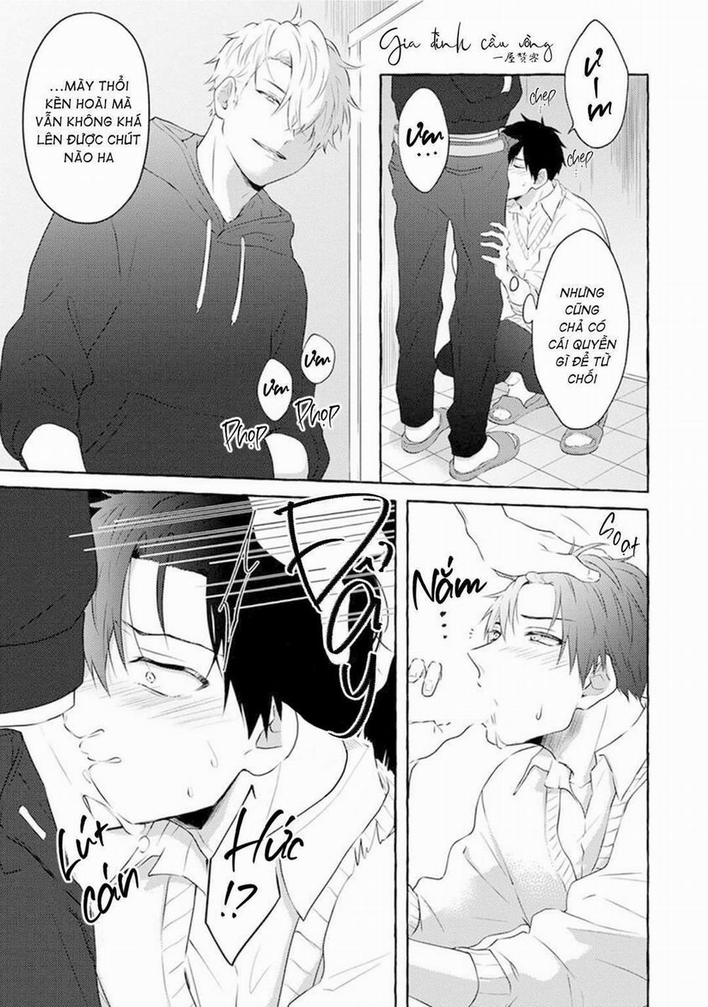 Kẻ Đi Bắt Nạt Thì Phải Bị Phạt 2 trang 5