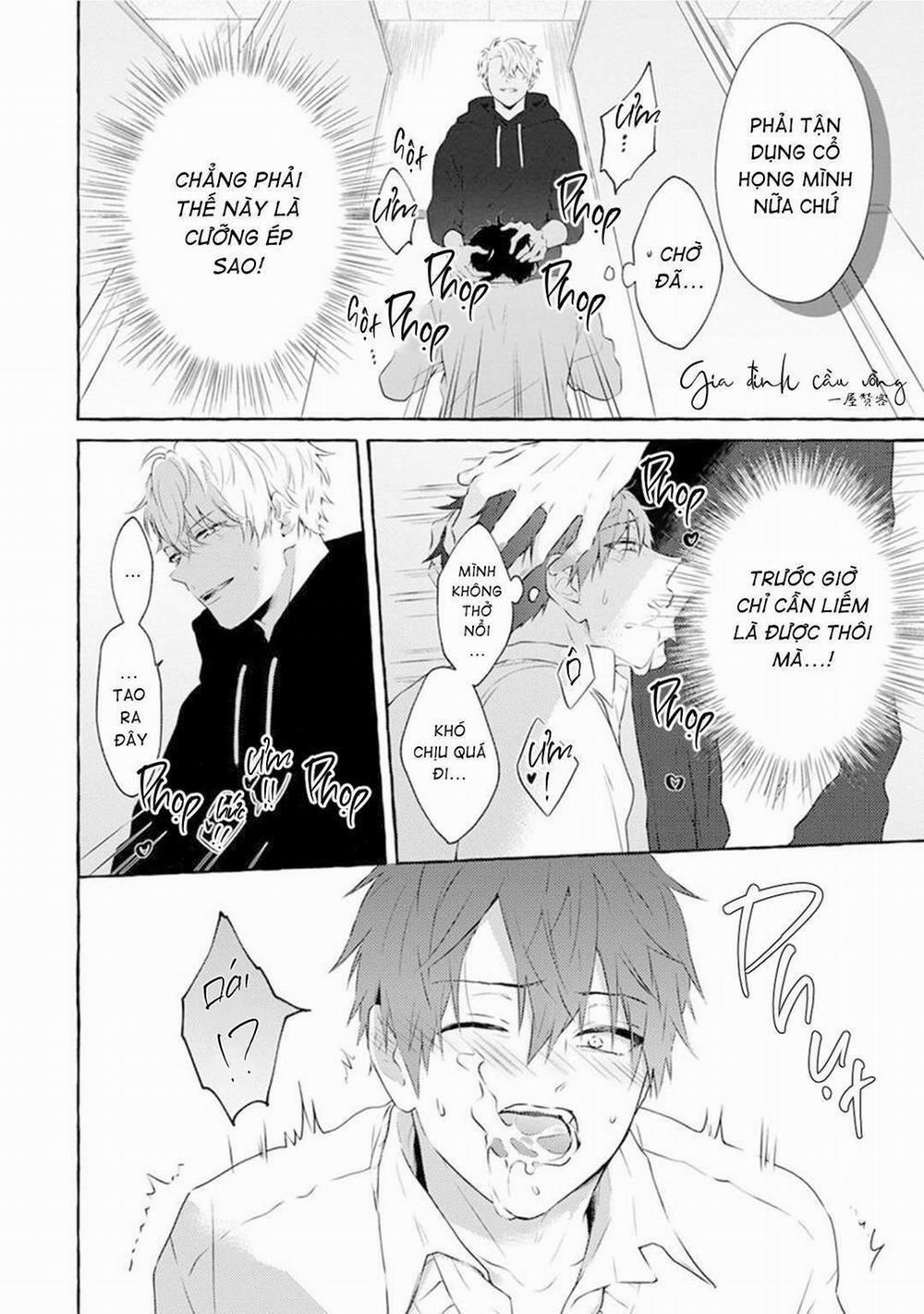 Kẻ Đi Bắt Nạt Thì Phải Bị Phạt 2 trang 6