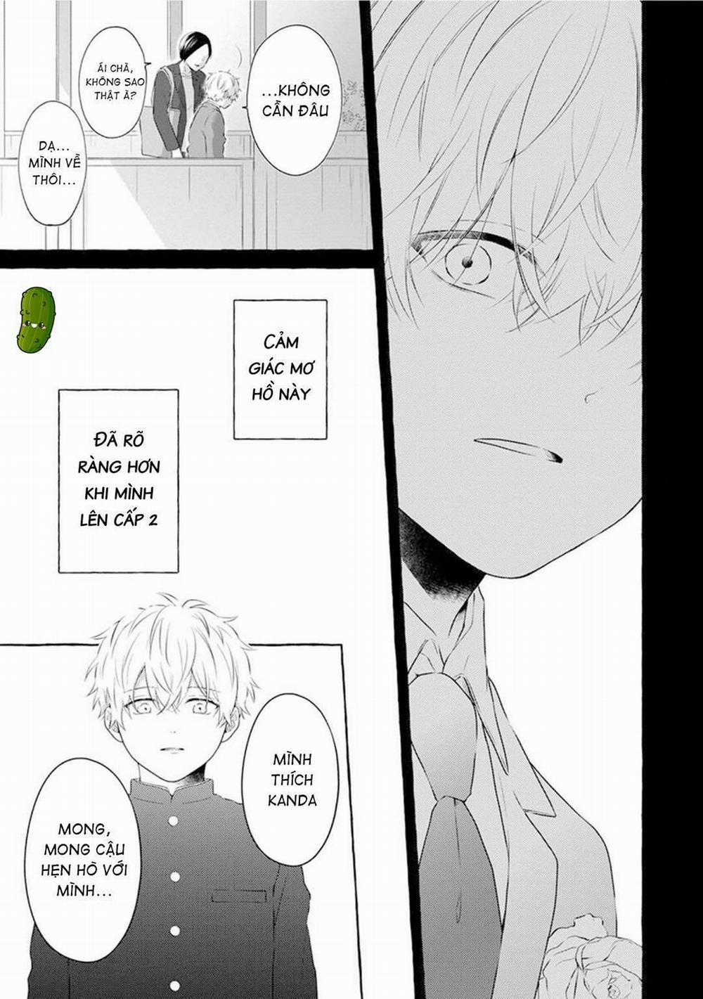 Kẻ Đi Bắt Nạt Thì Phải Bị Phạt 3 trang 11