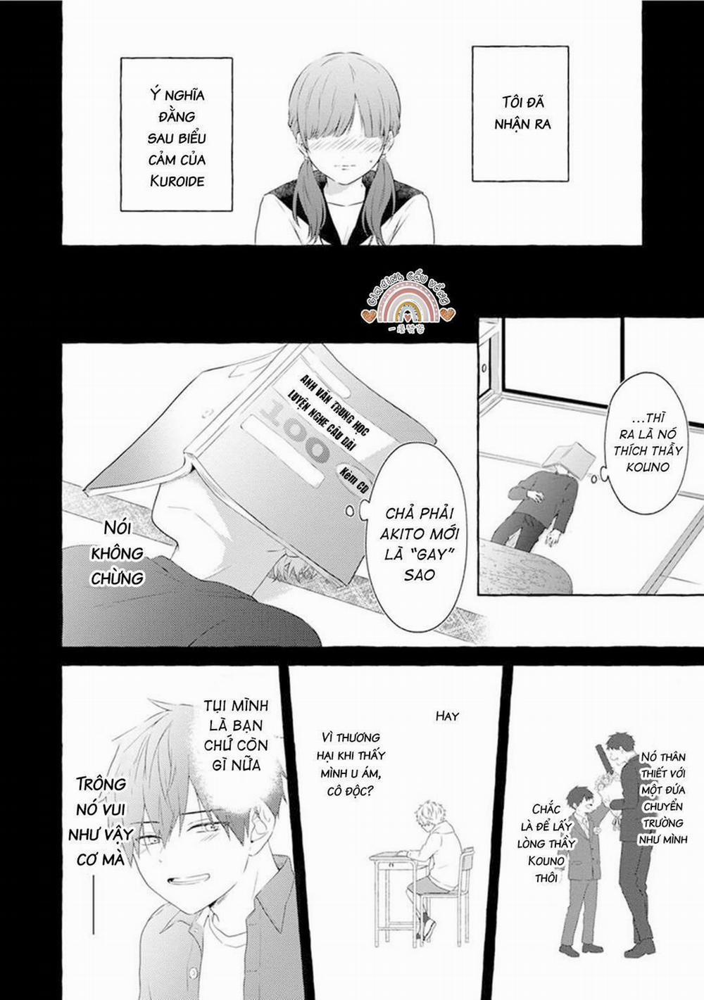 Kẻ Đi Bắt Nạt Thì Phải Bị Phạt 3 trang 12