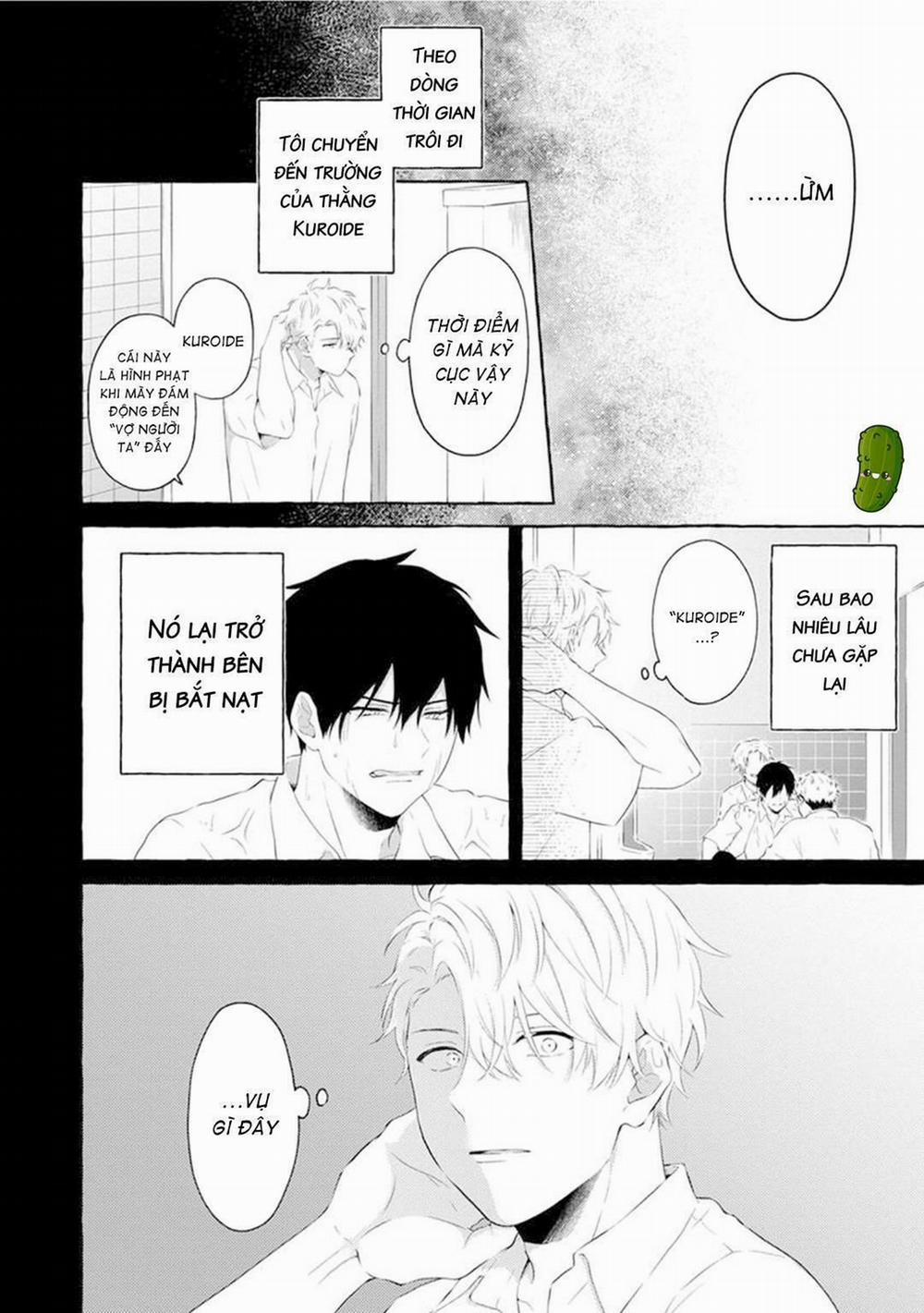 Kẻ Đi Bắt Nạt Thì Phải Bị Phạt 3 trang 14