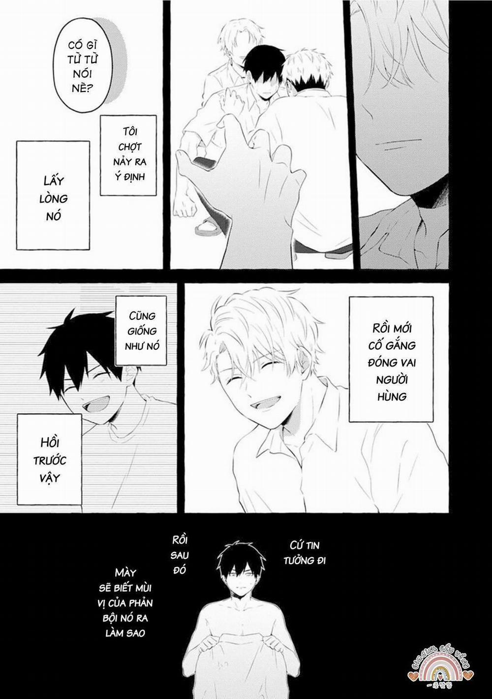 Kẻ Đi Bắt Nạt Thì Phải Bị Phạt 3 trang 15