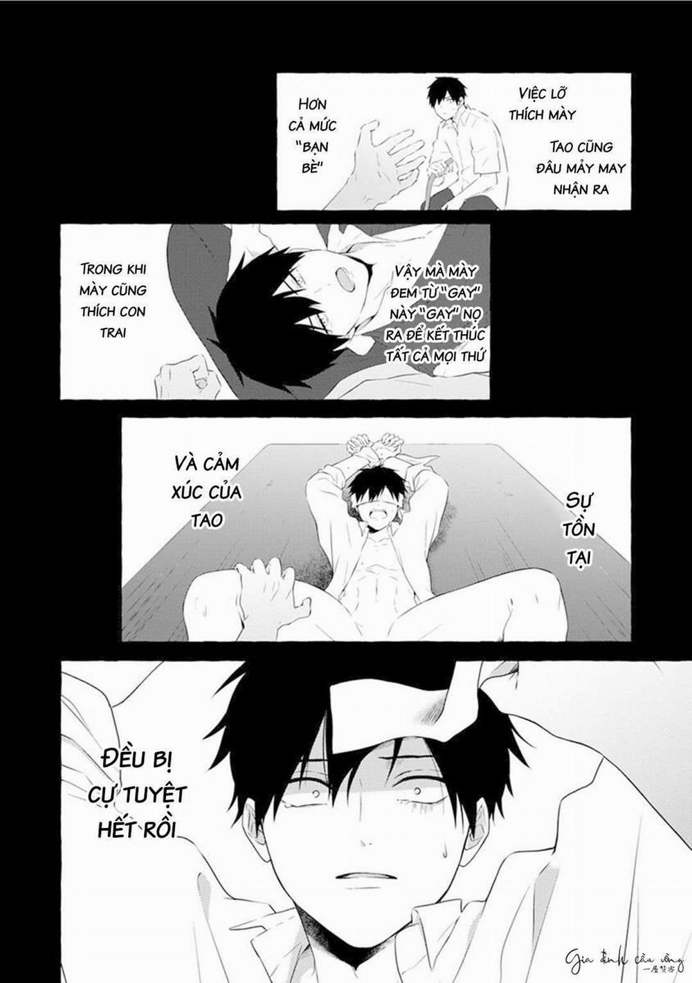 Kẻ Đi Bắt Nạt Thì Phải Bị Phạt 3 trang 16