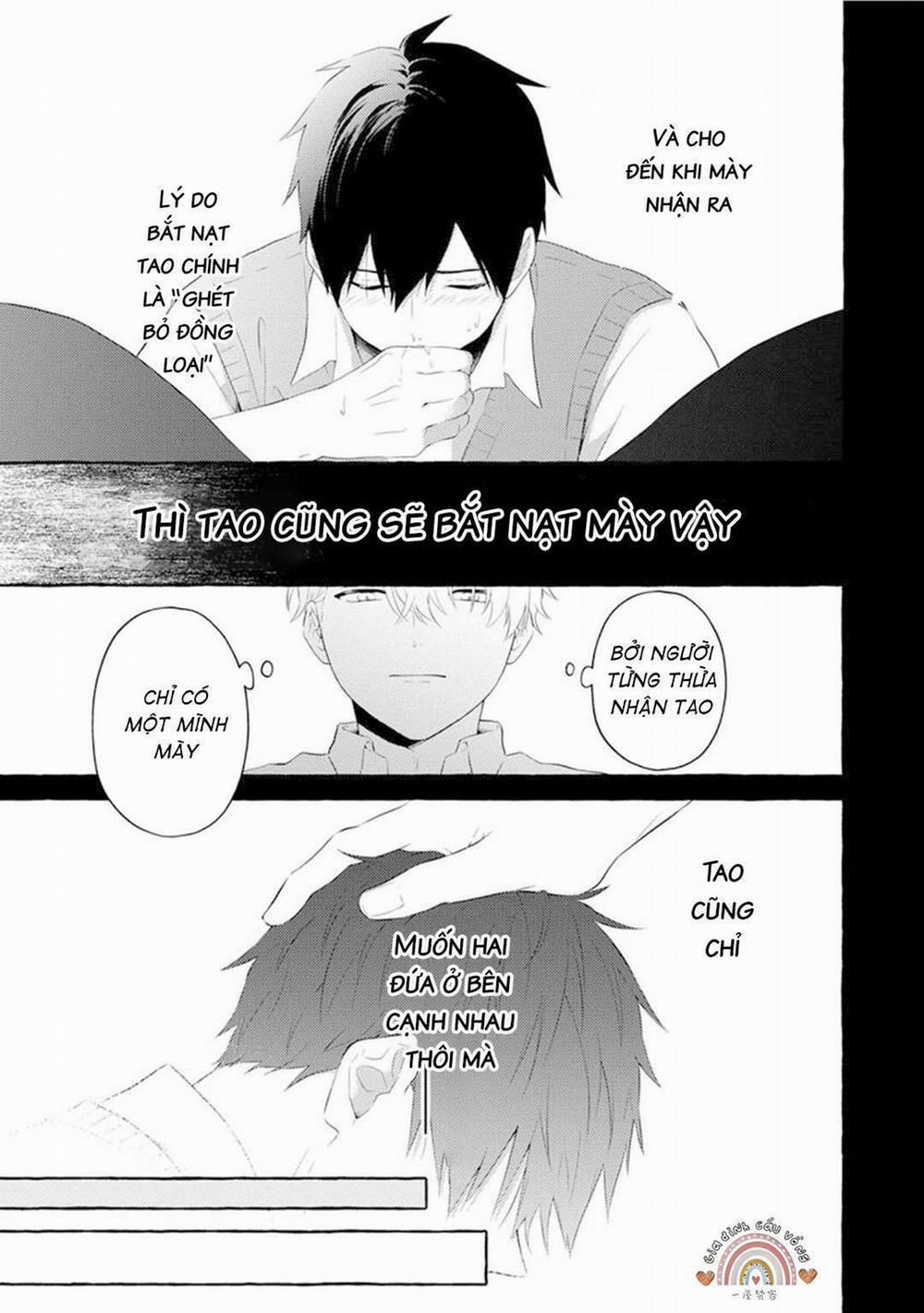 Kẻ Đi Bắt Nạt Thì Phải Bị Phạt 3 trang 17