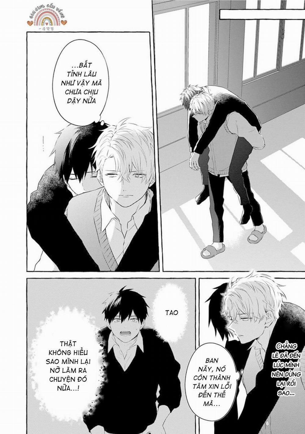 Kẻ Đi Bắt Nạt Thì Phải Bị Phạt 3 trang 18