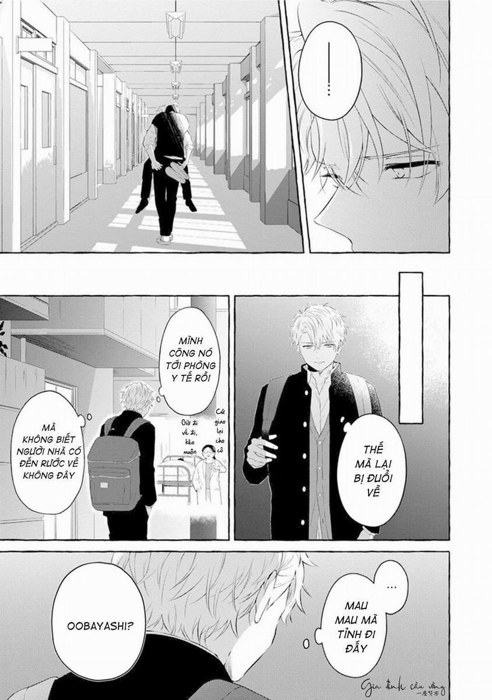 Kẻ Đi Bắt Nạt Thì Phải Bị Phạt 3 trang 19