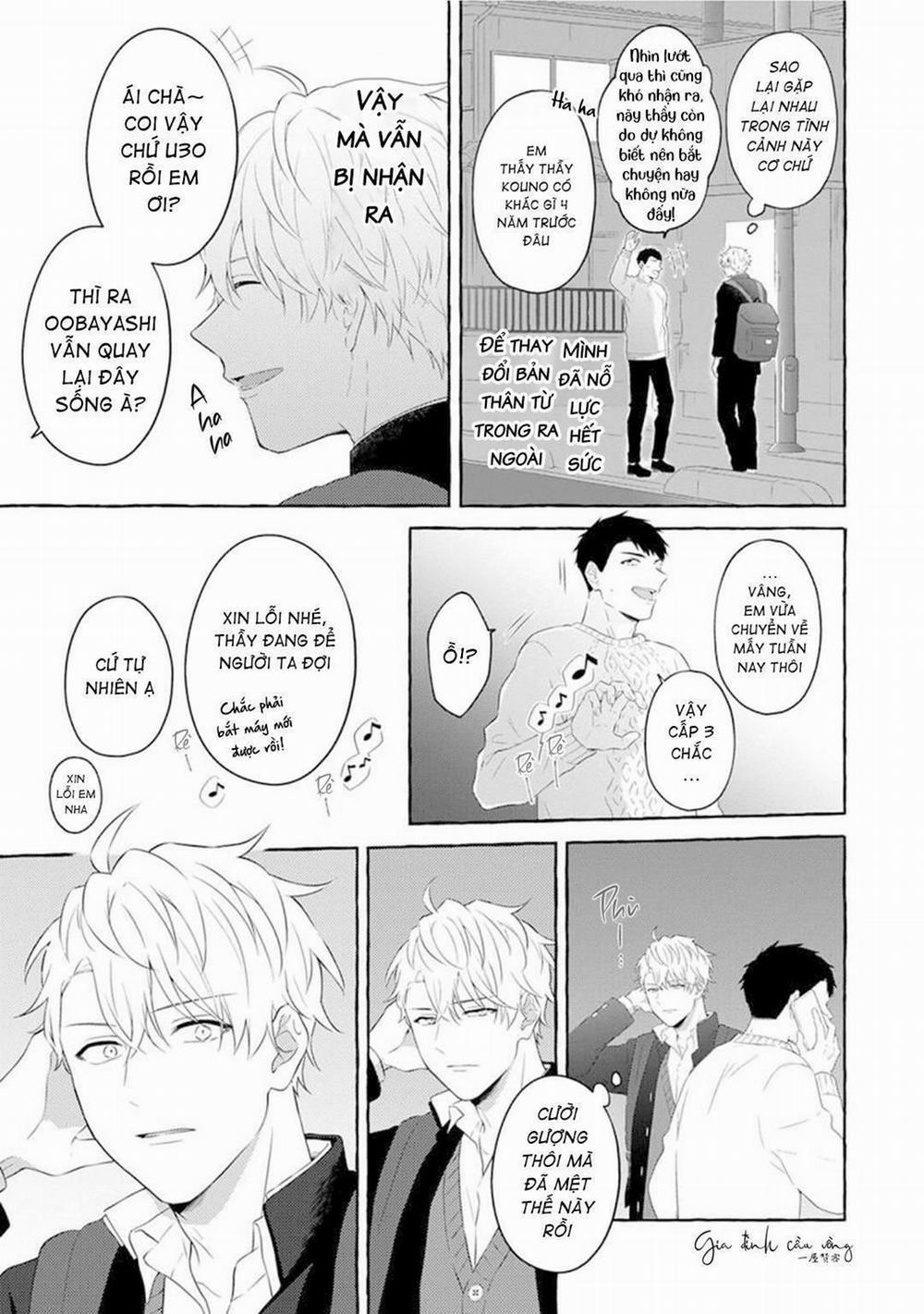 Kẻ Đi Bắt Nạt Thì Phải Bị Phạt 3 trang 21