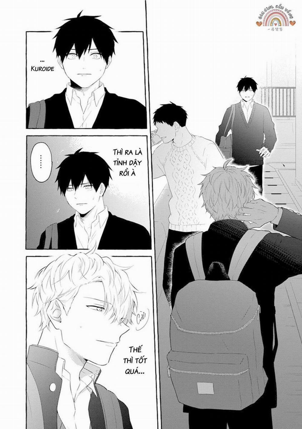 Kẻ Đi Bắt Nạt Thì Phải Bị Phạt 3 trang 22