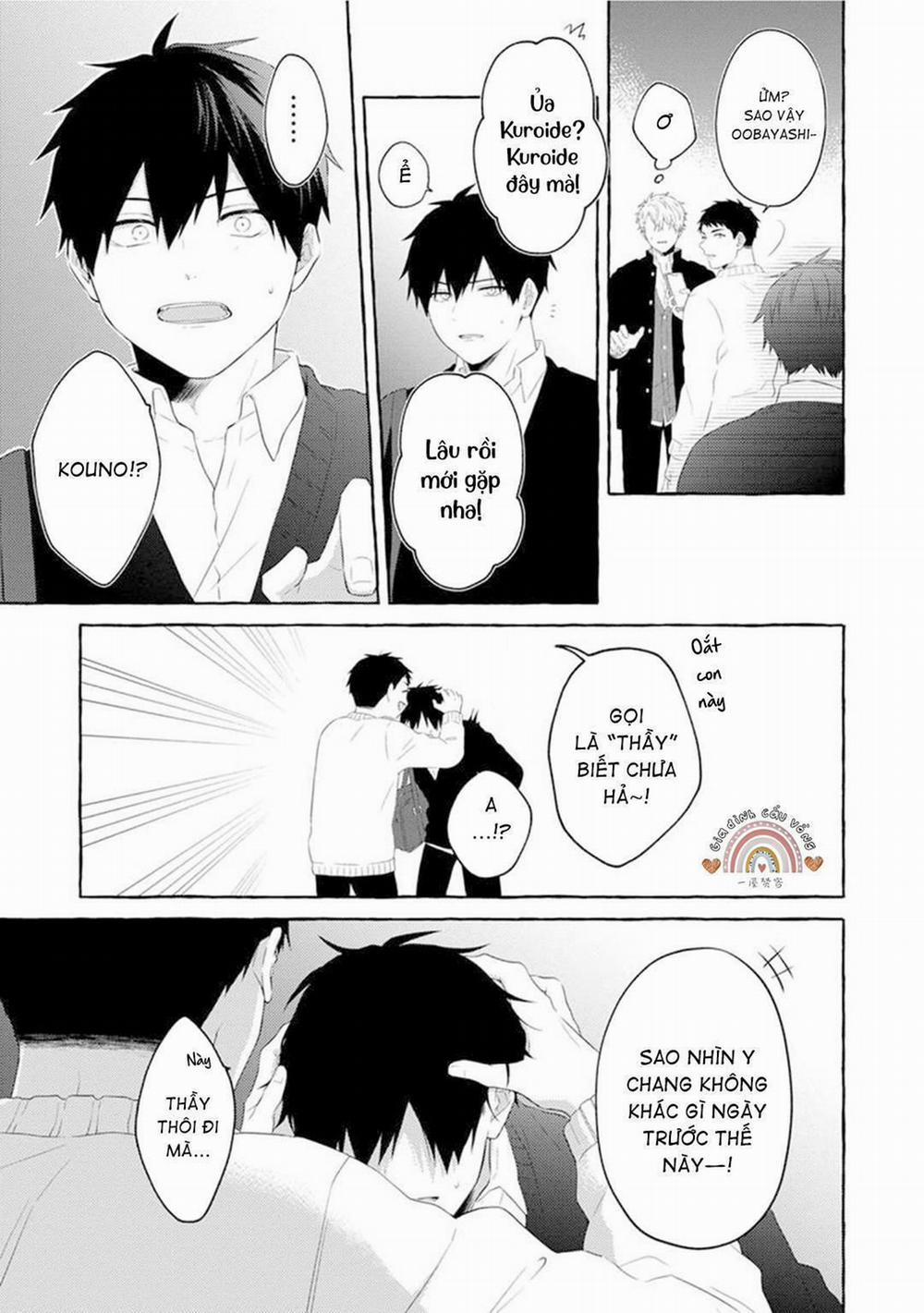 Kẻ Đi Bắt Nạt Thì Phải Bị Phạt 3 trang 23