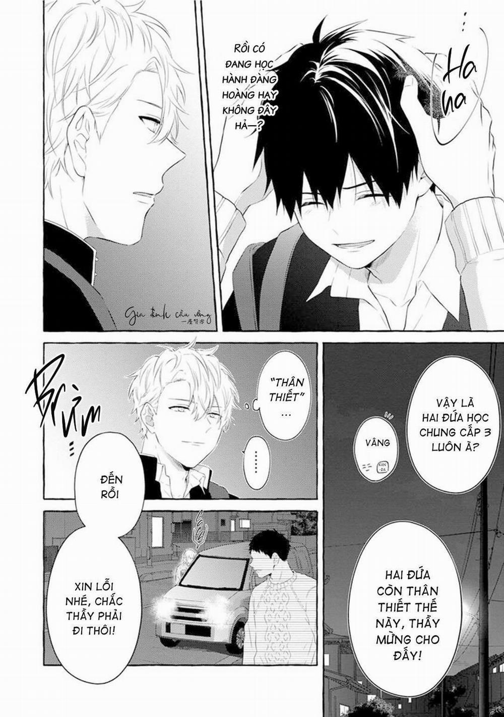 Kẻ Đi Bắt Nạt Thì Phải Bị Phạt 3 trang 24