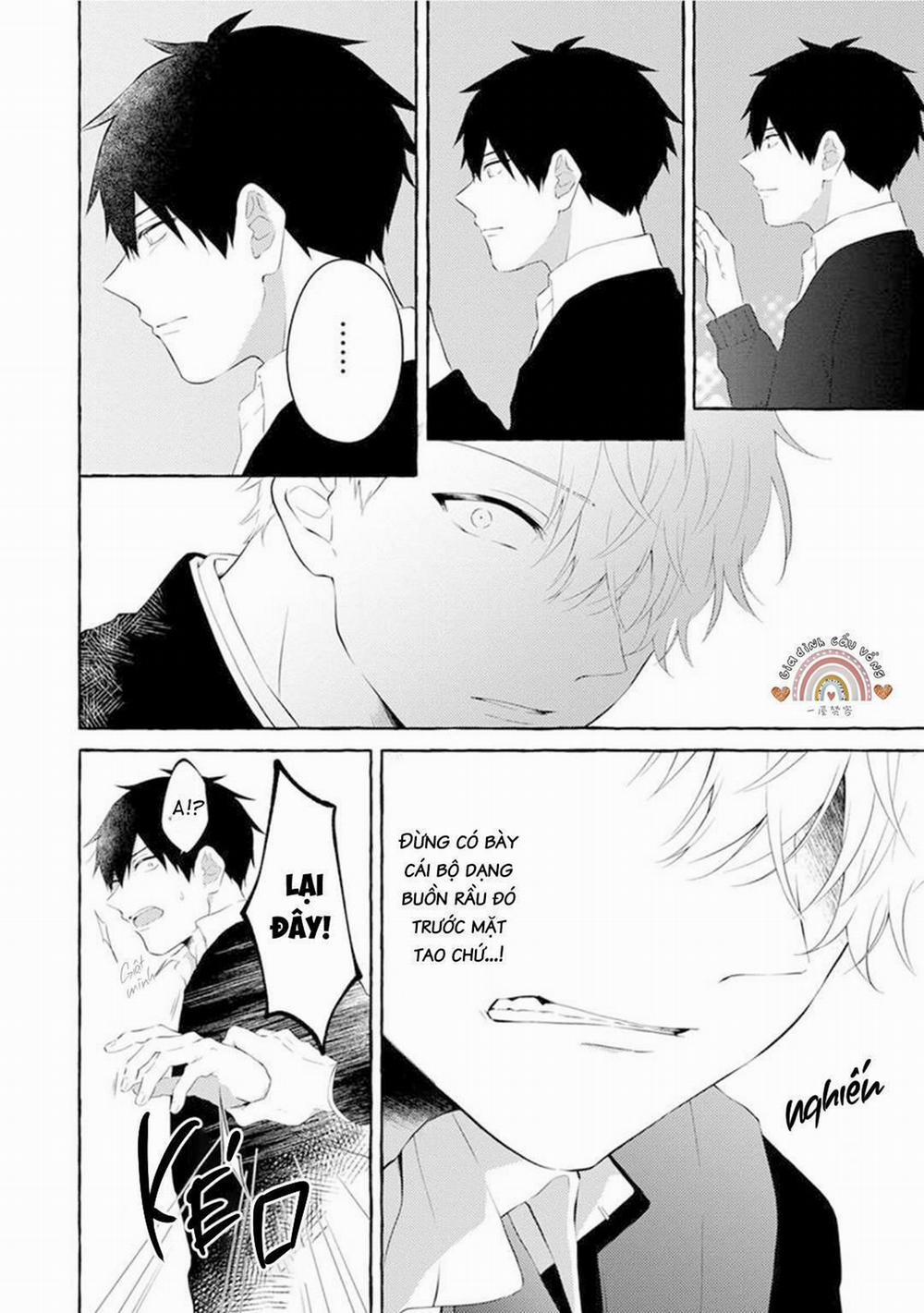 Kẻ Đi Bắt Nạt Thì Phải Bị Phạt 3 trang 26