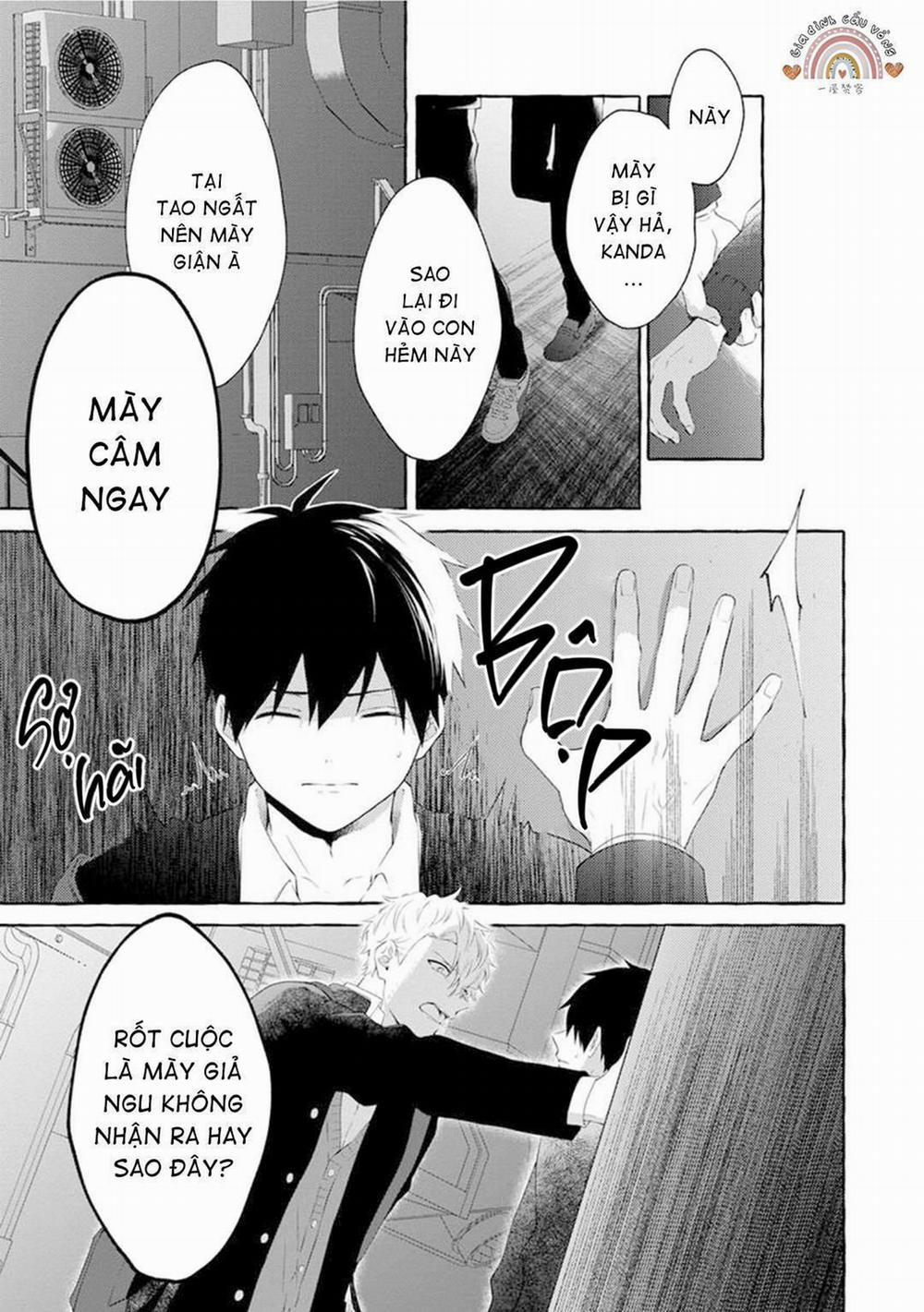 Kẻ Đi Bắt Nạt Thì Phải Bị Phạt 3 trang 27