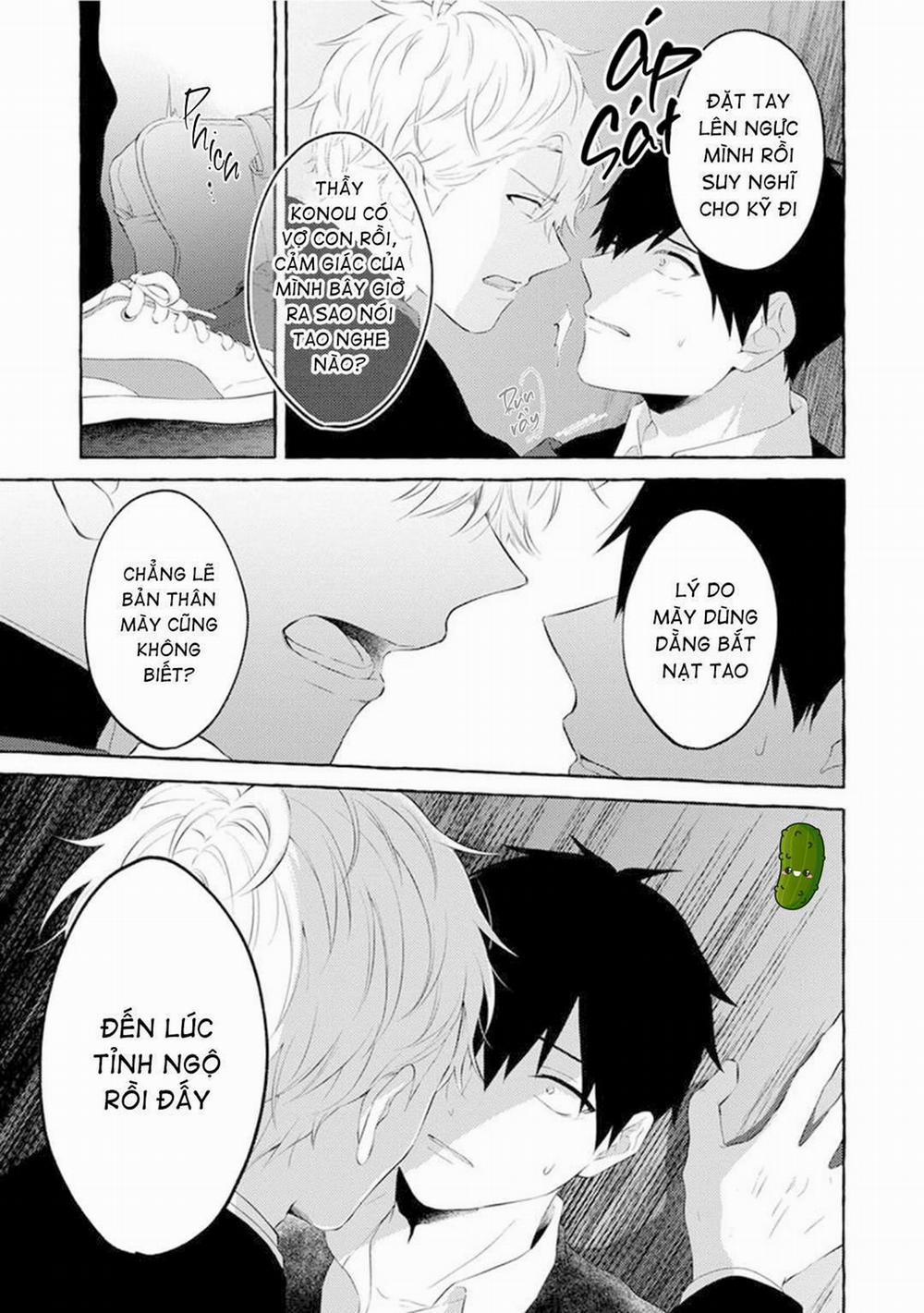 Kẻ Đi Bắt Nạt Thì Phải Bị Phạt 3 trang 29