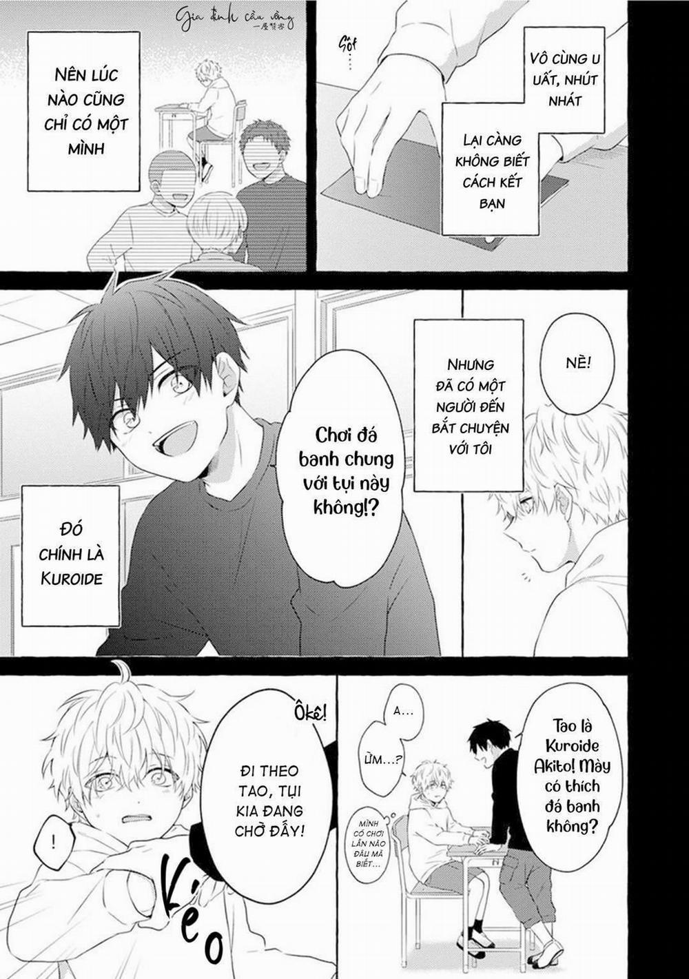 Kẻ Đi Bắt Nạt Thì Phải Bị Phạt 3 trang 3