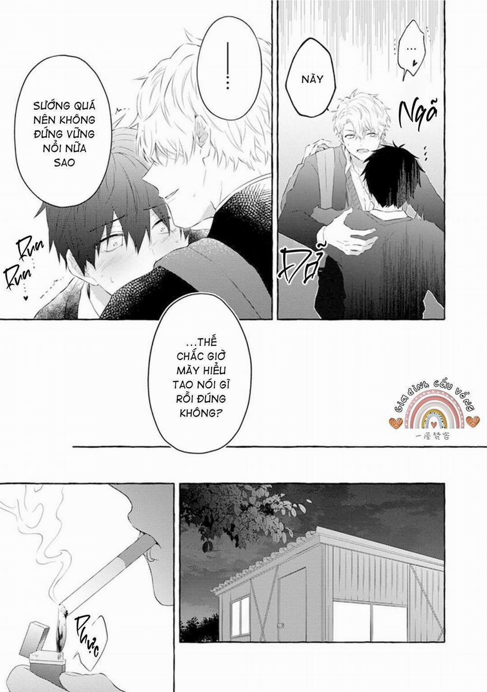 Kẻ Đi Bắt Nạt Thì Phải Bị Phạt 3 trang 33