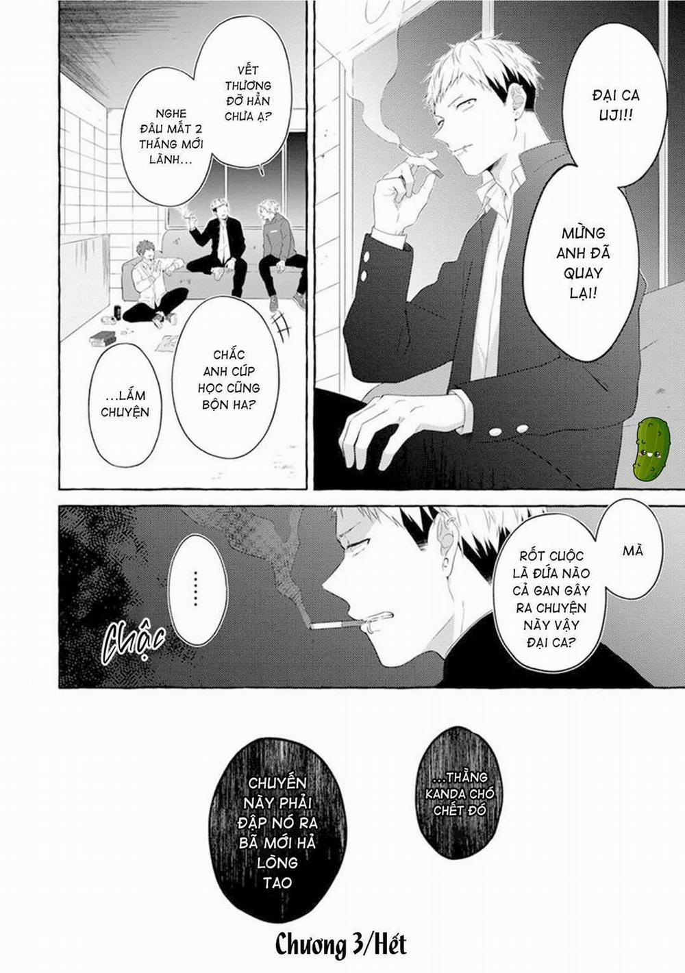 Kẻ Đi Bắt Nạt Thì Phải Bị Phạt 3 trang 34