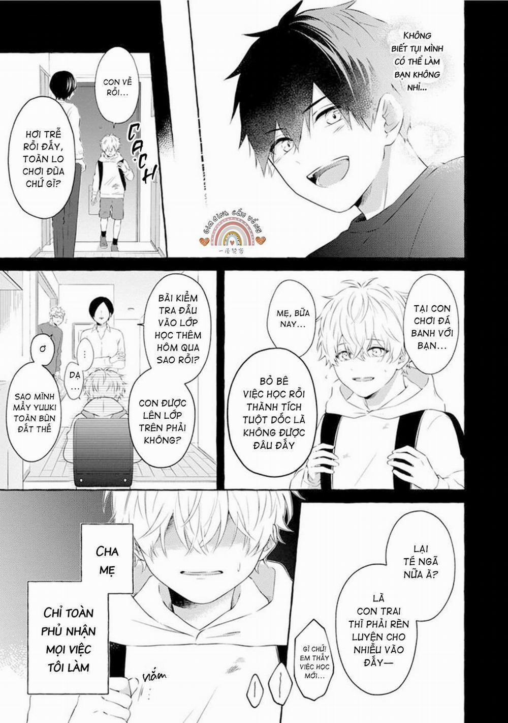 Kẻ Đi Bắt Nạt Thì Phải Bị Phạt 3 trang 5