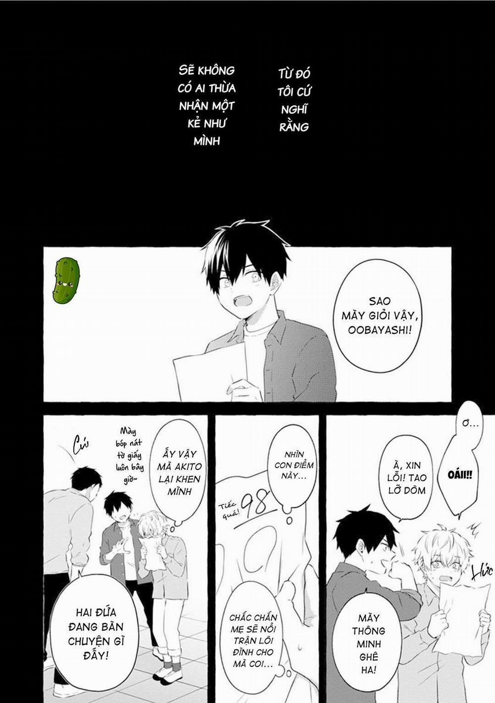 Kẻ Đi Bắt Nạt Thì Phải Bị Phạt 3 trang 6