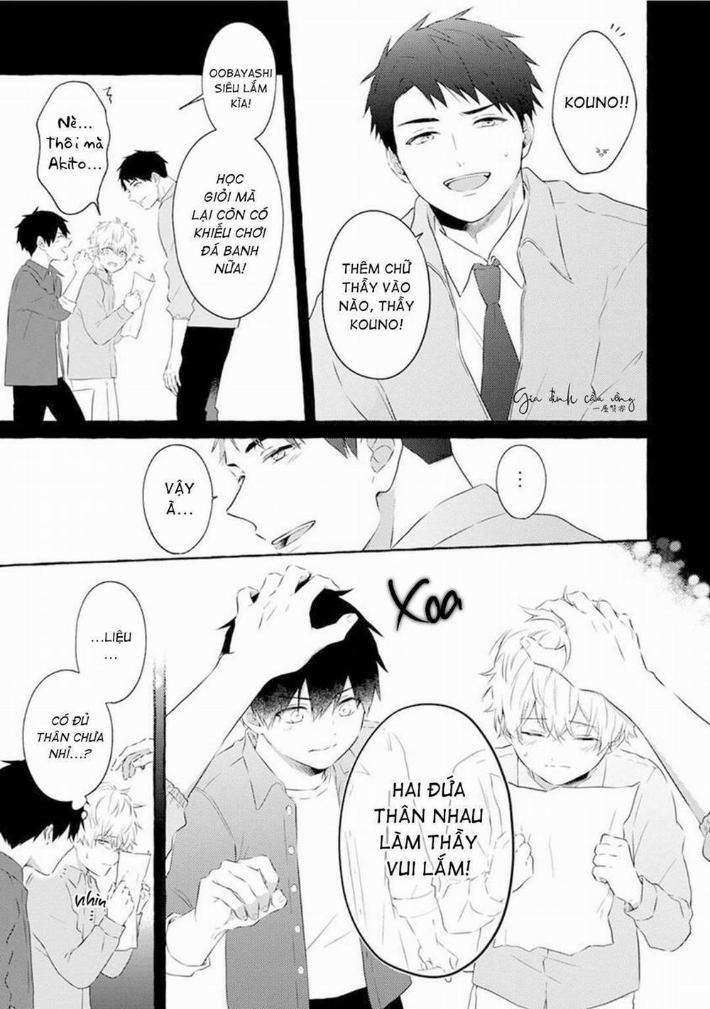 Kẻ Đi Bắt Nạt Thì Phải Bị Phạt 3 trang 7